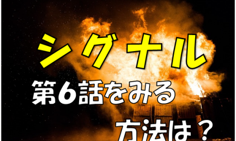 シグナル ドラマと芸能のまとめ感想ブログ